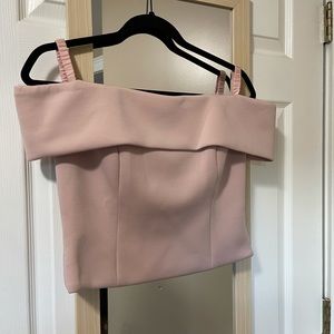 Eliza J & Adrianna Papell shirt/skirt set.